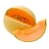 This image has an empty alt attribute; its file name is cantaloupe70X70.jpg